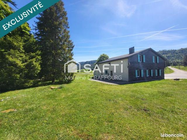 Maison vente à Pontarlier, Chapelle-des-bois