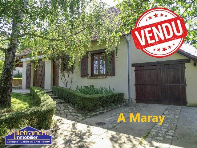 Maison vente à Maray, Loir-et-Cher