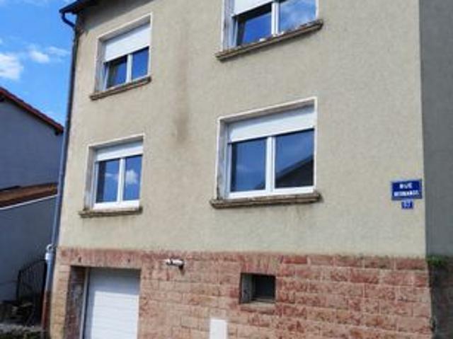 Maison vente à Forbach-Boulay-Moselle, Vaudreching