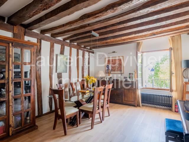 Maison vente à Saint-Germain-en-Laye, Marly-le-roi