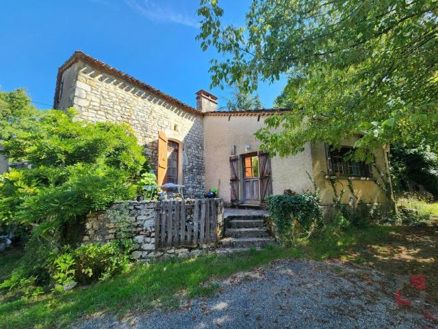 Maison vente à Cahors, Bouziès