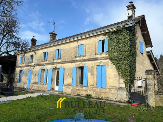 Maison vente à Blaye, Laruscade