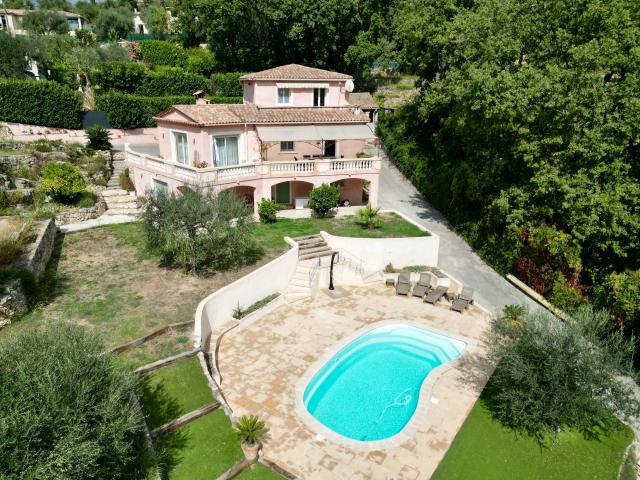 Maison vente à Grasse, Opio