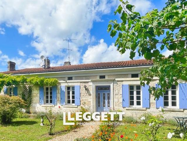 Maison vente à Rioux-martin, Charente
