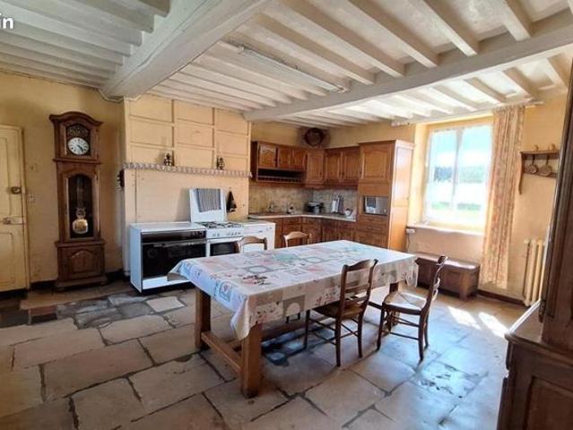 Maison vente à Bayeux, Planquery