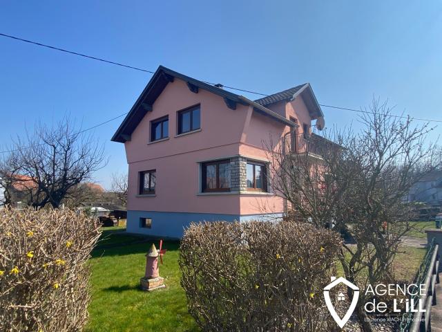 Maison vente à Colmar-Ribeauvillé, Artzenheim