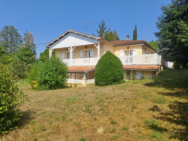 Maison vente à Agen, Aiguillon