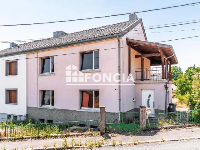Maison vente à Forbach-Boulay-Moselle, Creutzwald