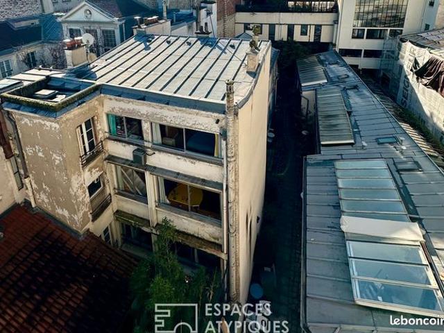 Maison vente à Paris
