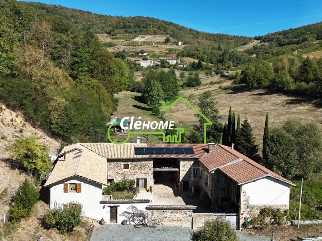 Maison vente à Varennes, Quincié-en-Beaujolais