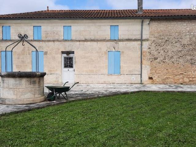 Maison vente à Jonzac, Nieul-le-virouil