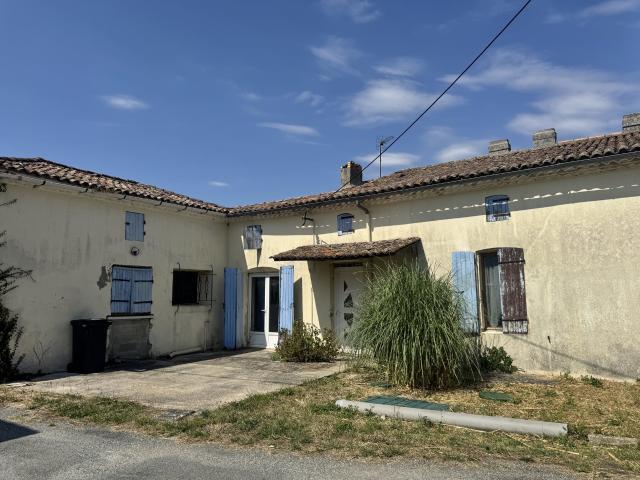 Maison vente à Saintes, Chenac-saint-seurin-d'uzet