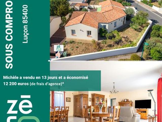 Maison vente à Fontenay-le-Comte, Luçon