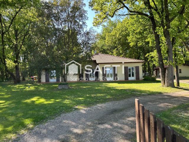 Maison vente à Montpouillan