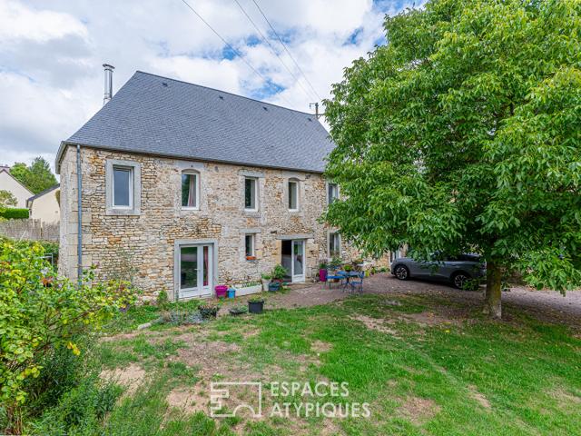 Maison vente à Caen, Cesny-bois-halbout