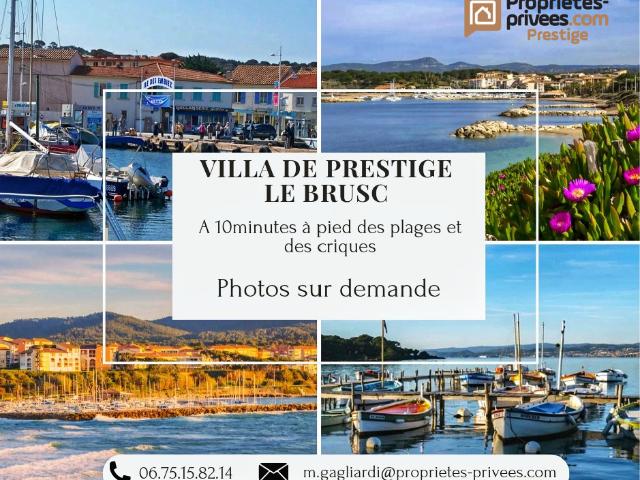 Maison vente à Arrondissement de Toulon, Six-fours-les-plages