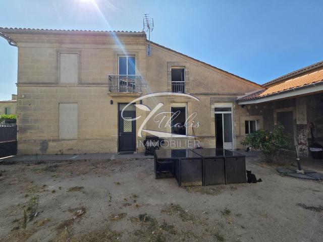 Maison location à Blaye, Saint-mariens