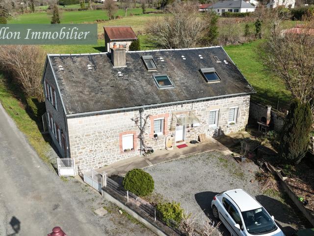 Maison vente à Guéret, Bosmoreau-les-mines