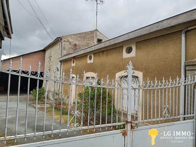 Maison vente à Jonzac, Saint-ciers-du-taillon