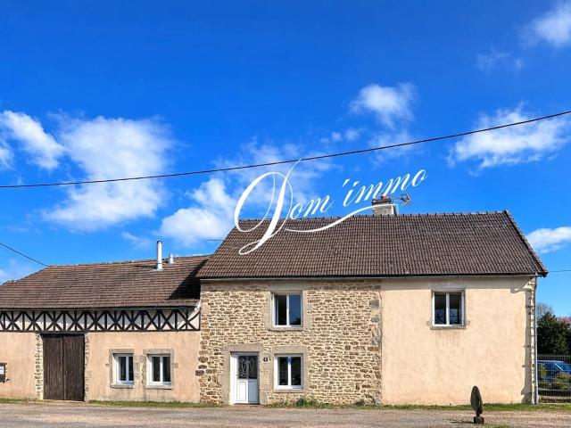 Maison vente à Montbard, Montlay-en-auxois