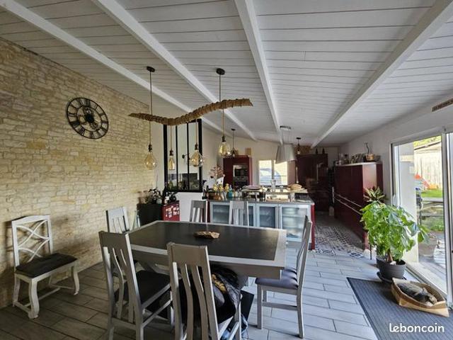 Maison vente à La Rochelle, Benon