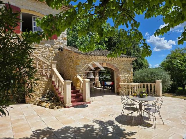 Maison vente à Alès, Saint-privat-des-vieux
