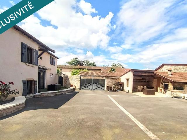 Maison vente à Mâcon, Prissé