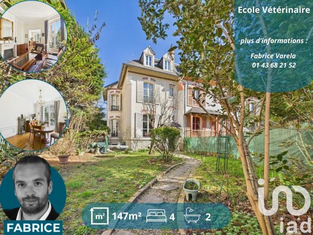 Maison vente à Alfort, Maisons-Alfort