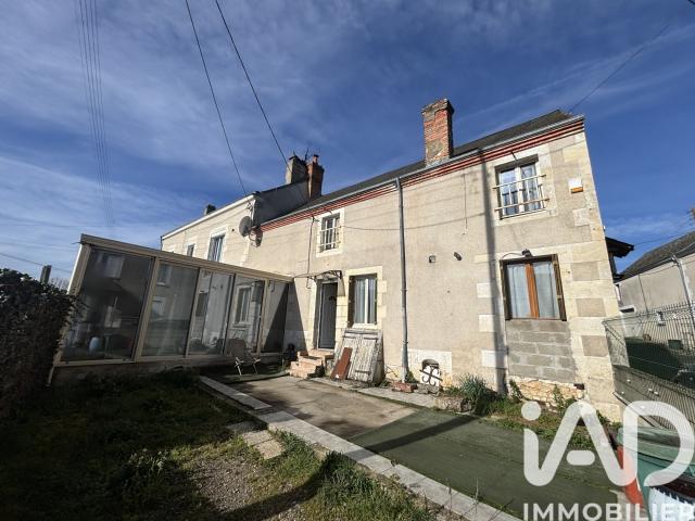 Maison vente à Issoudun
