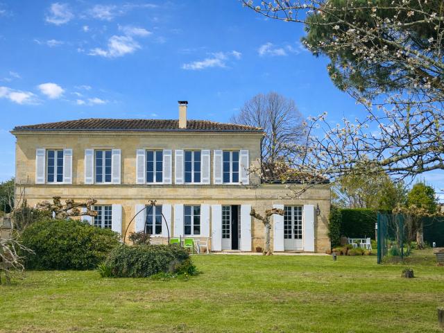 Maison vente à Blaye, Bayon-sur-gironde