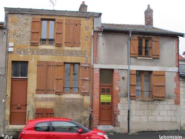 Maison vente à Vouziers