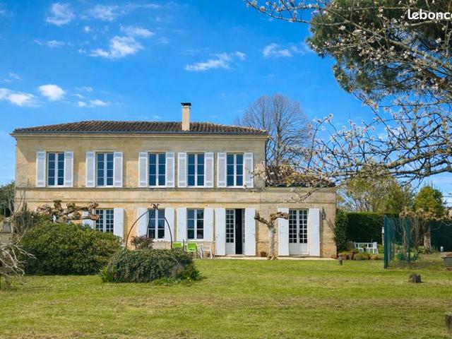 Maison vente à Blaye, Bayon-sur-gironde