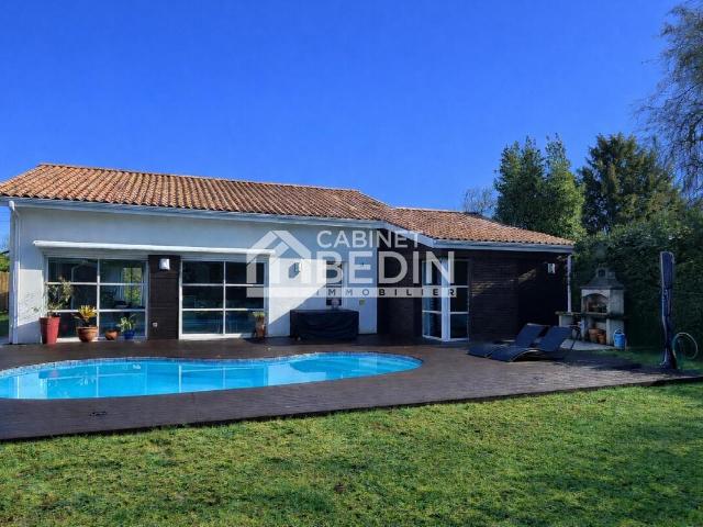 Maison vente à Bordeaux, Léognan
