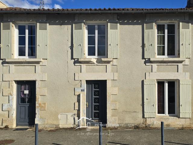 Maison vente à Puy Berger, Lusignan