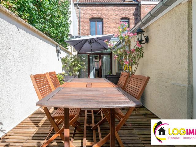Maison vente à Valenciennes