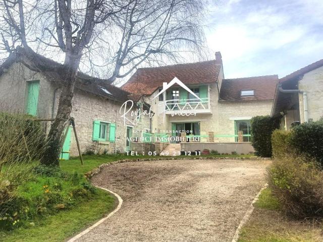 Maison vente à Châtellerault, Vaux-sur-vienne