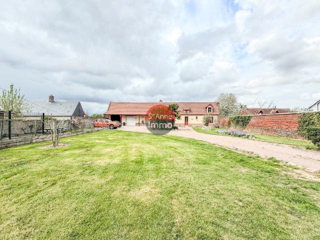 Maison vente à Harbonnières, Somme