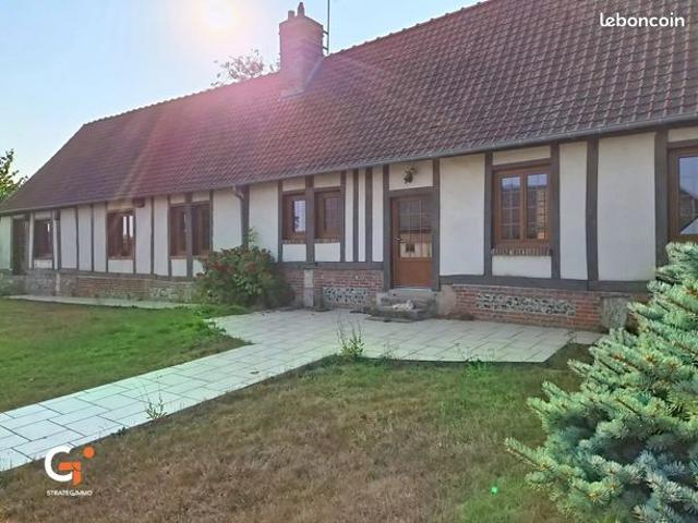 Maison vente à Dieppe, Bully