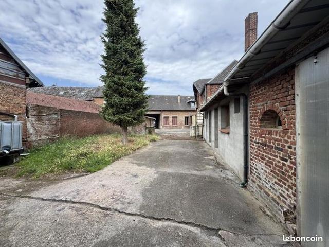 Maison vente à Péronne, Harbonnières
