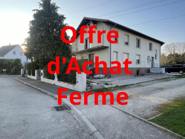 Maison vente à Colmar-Ribeauvillé, Volgelsheim