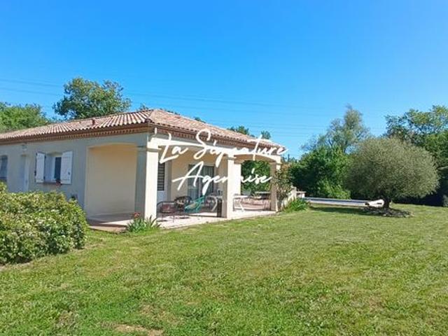 Maison vente à Nérac, Saint-vincent-de-lamontjoie