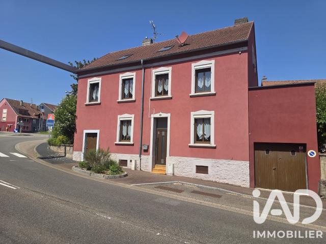 Maison vente à Sarreguemines