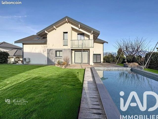 Maison vente à Saint-Julien-en-Genevois, Pers-jussy