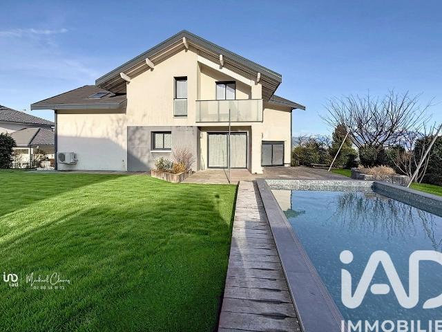 Maison vente à Saint-Julien-en-Genevois, Pers-jussy