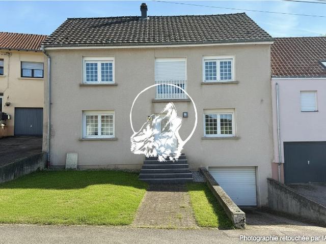 Maison vente à Creutzwald, Moselle