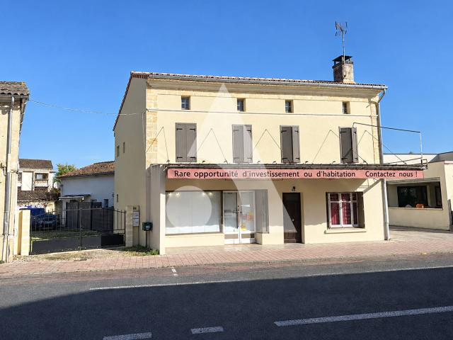 Maison vente à Libourne, Saint-seurin-sur-l'isle