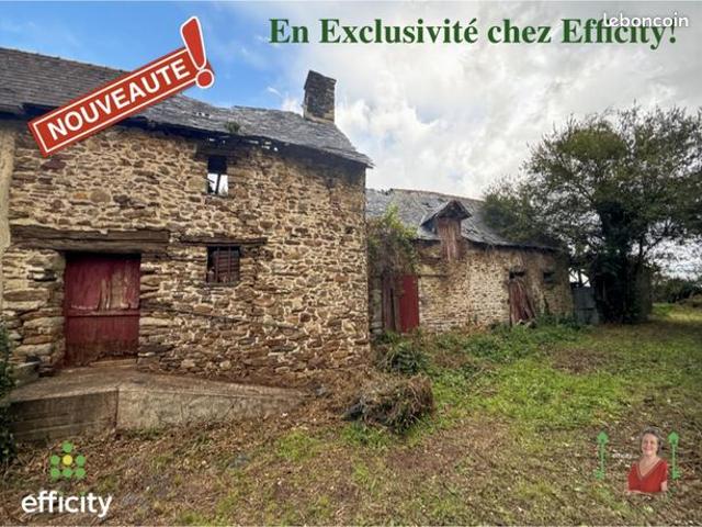 Maison vente à Fougères-Vitré, Bretagne