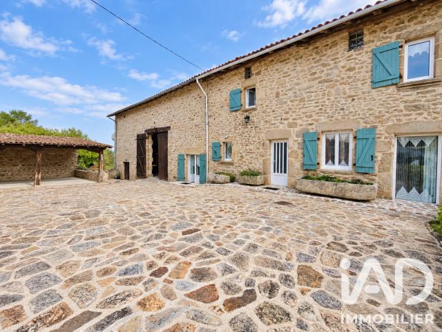 Maison vente à Bellac, Compreignac