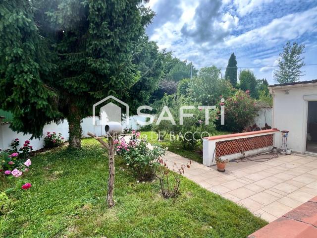 Maison vente à Agen, Aiguillon