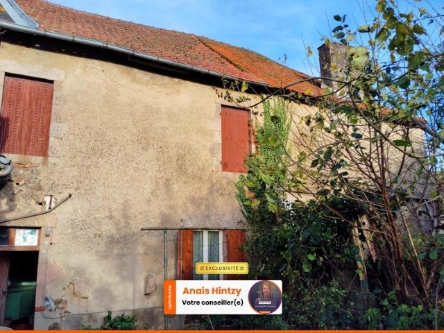 Maison vente à Montluçon, Saint-sauvier